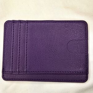 New Unbranded cardholder